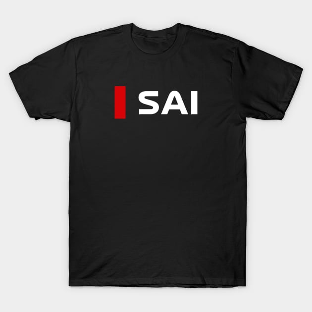 SAI - Carlos Sainz T-Shirt by F1LEAD